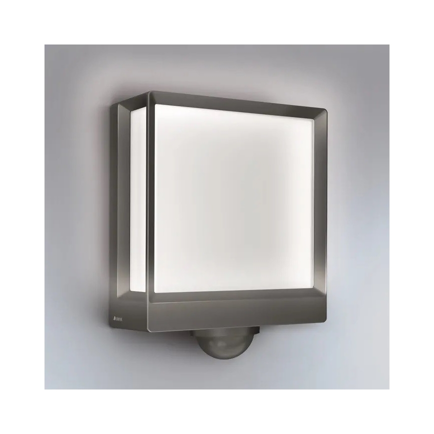 Steinel 085247 - LED Stmievateľné vonkajšie nástenné svietidlo so senzorom L40SC LED/12,9W/230V