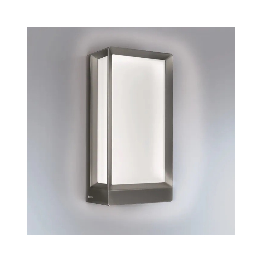 Steinel 085254 - LED Stmievateľné vonkajšie nástenné svietidlo L42C LED/12,6W/230V IP54