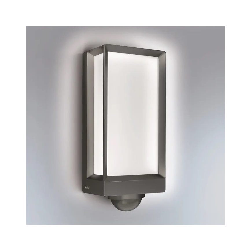 Steinel 085261 - LED Stmievateľné vonkajšie nástenné svietidlo so senzorom L42SC LED/13W/230V IP54