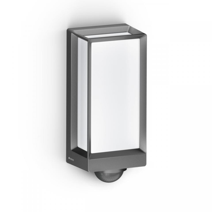 Steinel 085261 - LED Stmievateľné vonkajšie nástenné svietidlo so senzorom L42SC LED/13W/230V IP54