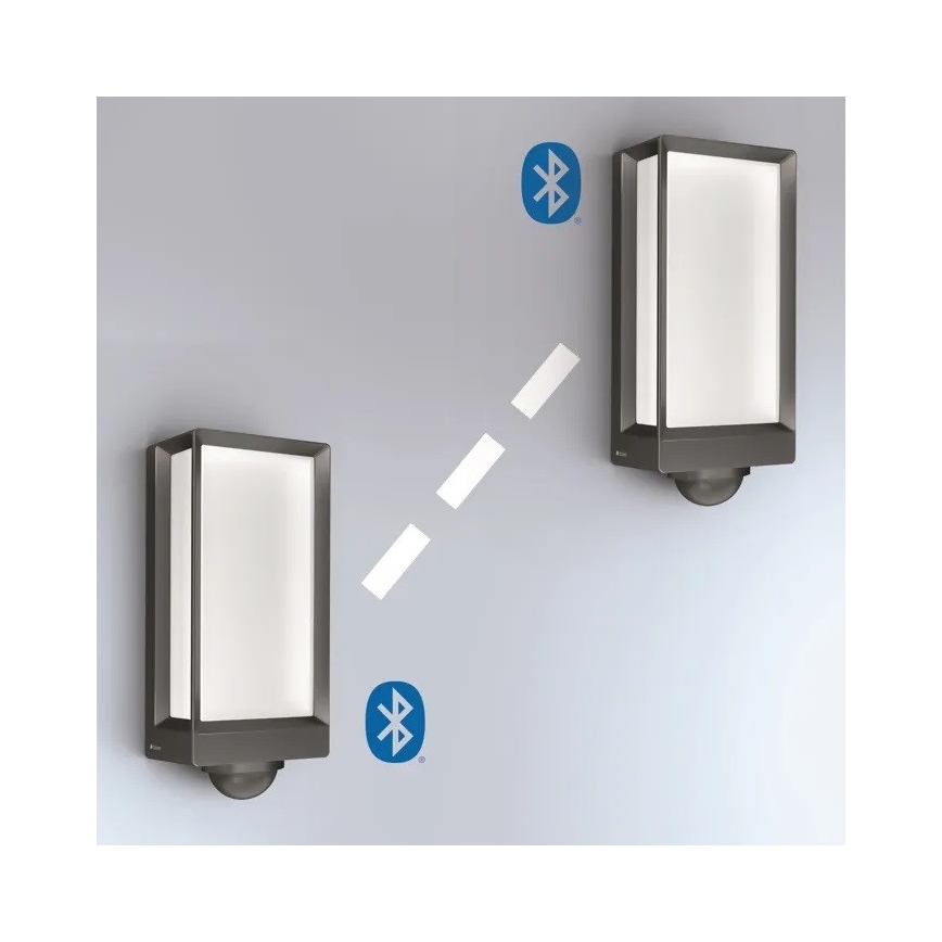 Steinel 085261 - LED Stmievateľné vonkajšie nástenné svietidlo so senzorom L42SC LED/13W/230V IP54