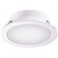 Steinel 085292 - LED Stmievateľné vonkajšie podhľadové svietidlo so senzorom RS PRO DL 200 SC LED/17,3W/230V 3000/4000/5700K IP54