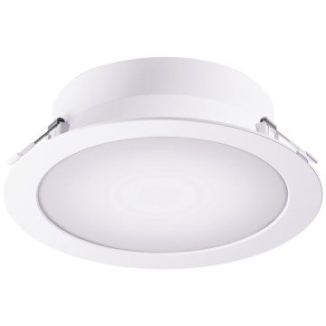 Steinel 085292 - LED Stmievateľné vonkajšie podhľadové svietidlo so senzorom RS PRO DL 200 SC LED/17,3W/230V 3000/4000/5700K IP54