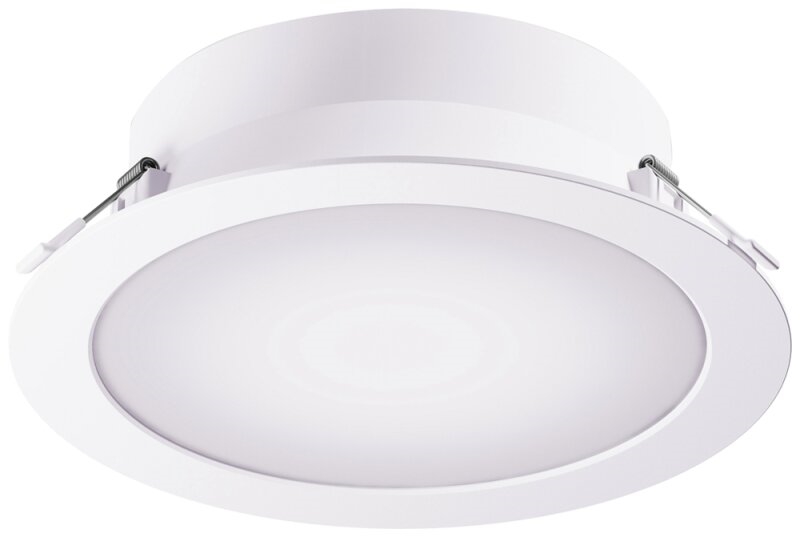 Steinel 085292 - LED Stmievateľné vonkajšie podhľadové svietidlo so senzorom RS PRO DL 200 SC LED/17,3W/230V 3000/4000/5700K IP54