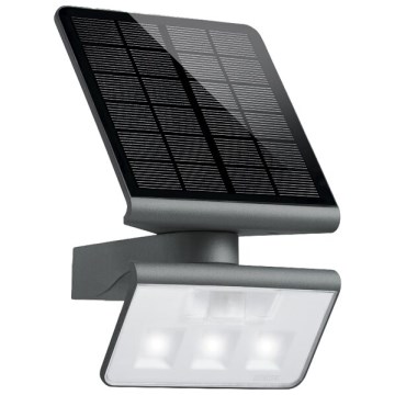 Steinel 085698 - LED Solárny reflektor so senzorom XSOLAR L-S V2 LED/1,2W/3,3V IP44