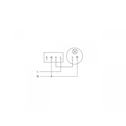 Steinel 086893 - Senzor pohybu MD IR 4360-8 COM1 UP WS biela