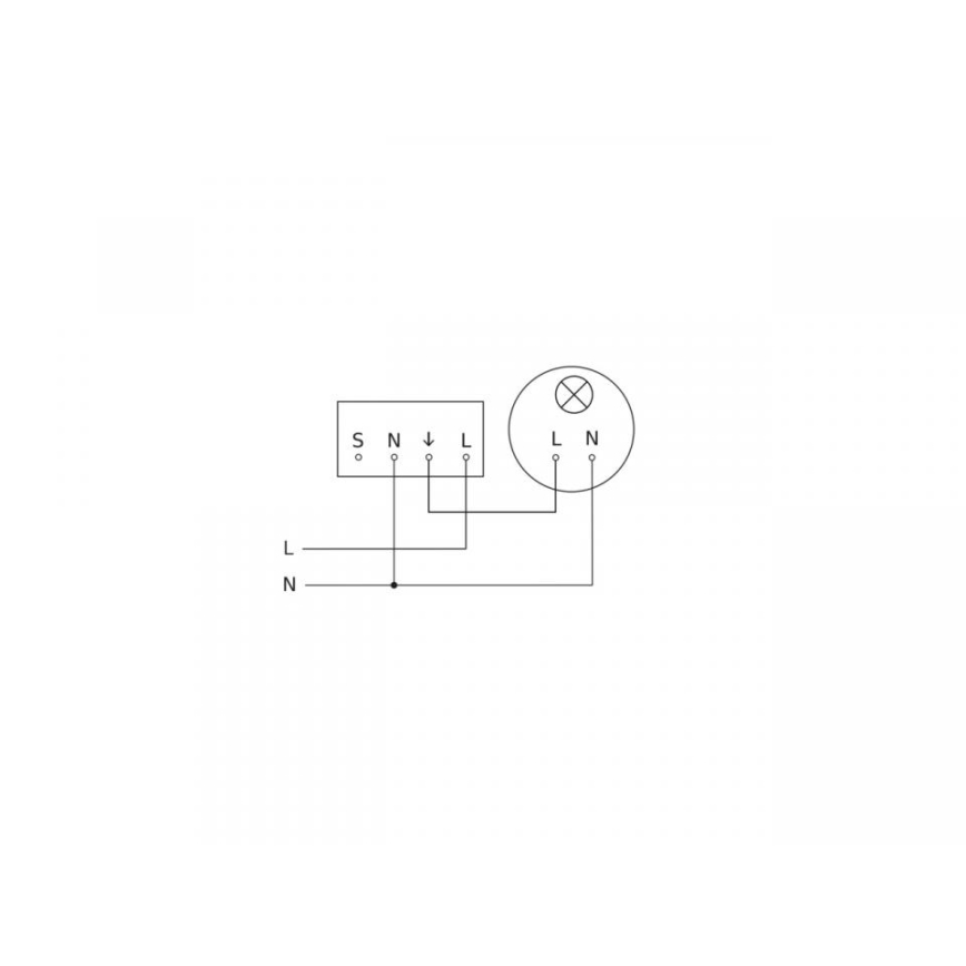Steinel 086893 - Senzor pohybu MD IR 4360-8 COM1 UP WS biela
