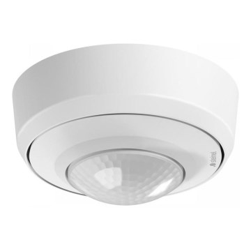 Steinel 086909 - Vonkajší senzor pohybu MD IR 4360-8 COM1 UP WS IP54 biela