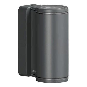 Steinel 087746 - LED vonkajšie nástenné svietidlo 2xGU10/14,5W/230V L 940 C IP44