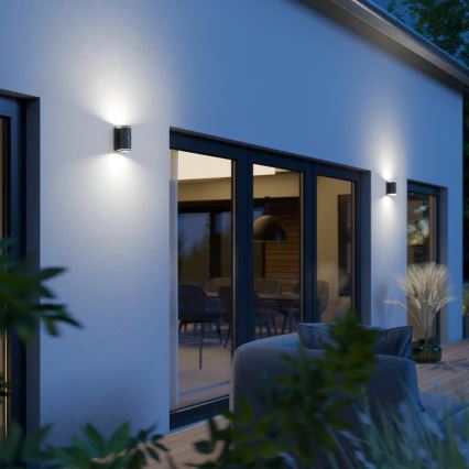 Steinel 087753 - LED vonkajšie nástenné svietidlo 2xGU10/14,5W/230V L 940 IP44