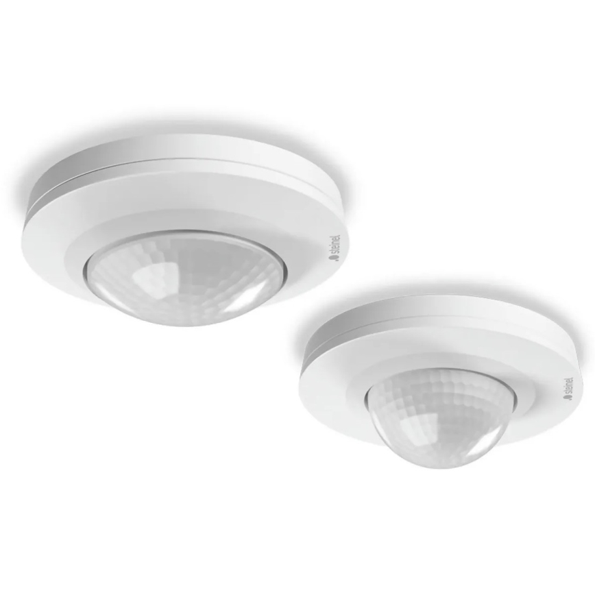 Steinel 087814 - Senzor pohybu MD-8 ECO COM1 360° biela