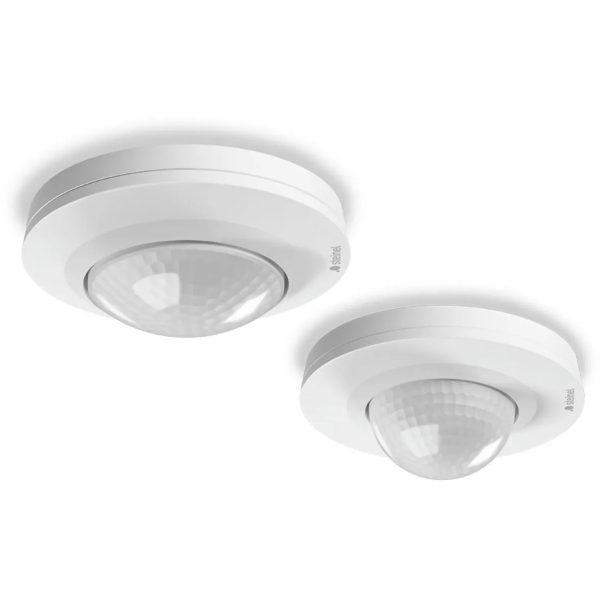 Steinel 087821 - Vonkajší senzor pohybu s prezenčným čidlom PD-24 ECO COM1 360° IP54 biela