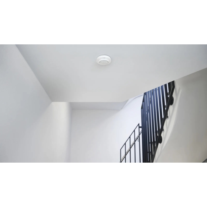 Steinel 087999 - Senzor pohybu s prezenčným čidlom PD-8 ECO KNX 360° biela