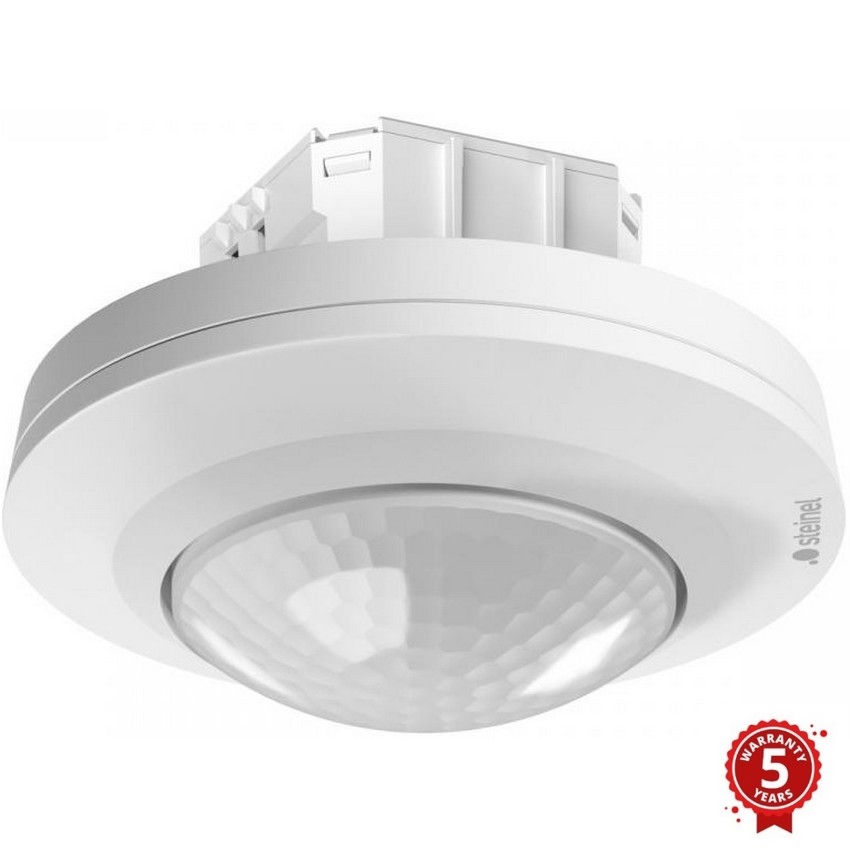 Steinel 087999 - Senzor pohybu s prezenčným čidlom PD-8 ECO KNX 360° biela