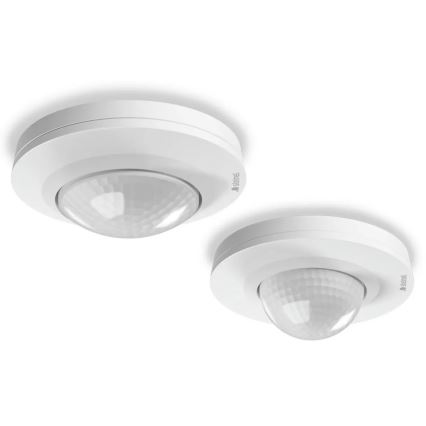 Steinel 088019 - Vonkajší senzor pohybu s prezenčným čidlom PD-24 ECO KNX 360° IP54 biela