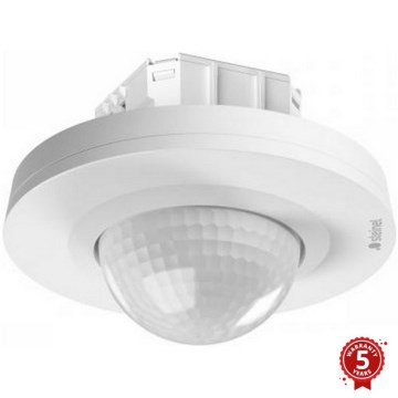 Steinel 088057 - Senzor pohybu s prezenčným čidlom PD-24 ECO KNX 360° biela