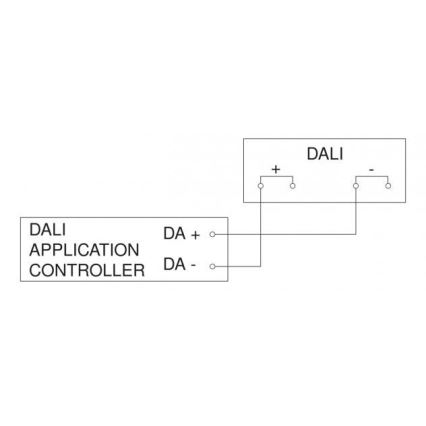 Steinel 088149 - Vonkajší senzor pohybu s prezenčným čidlom PD-8 ECO DALI-2 360° IP54 čierna