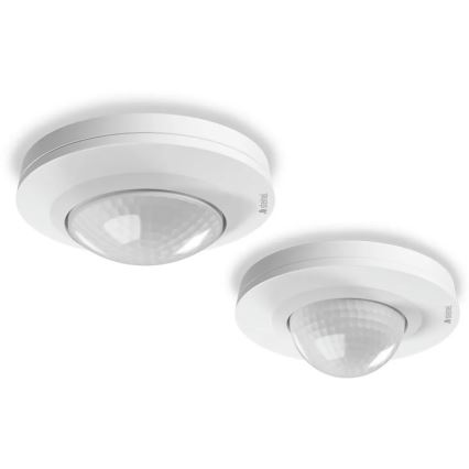 Steinel 088156 - Vonkajší senzor pohybu s prezenčným čidlom PD-8 ECO DALI-2 360° IP54 biela