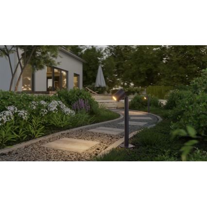 Steinel 089337 - LED RGBW vonkajšie svietidlo LED/7,9W/24V IP65