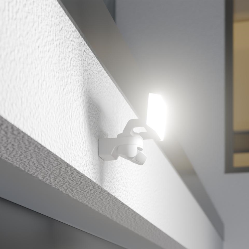 Steinel 089894 - LED Reflektor so senzorom XLED PROTECT LED/14,3W/230V 3000K IP54 biela