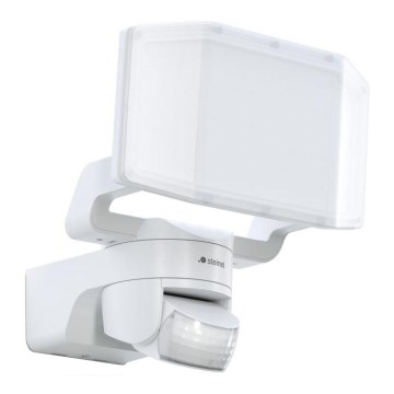 Steinel 089894 - LED Reflektor so senzorom XLED PROTECT LED/14,3W/230V 3000K IP54 biela