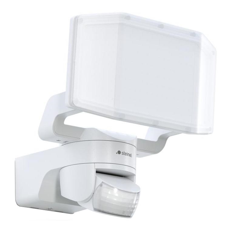 Steinel 089894 - LED Reflektor so senzorom XLED PROTECT LED/14,3W/230V 3000K IP54 biela