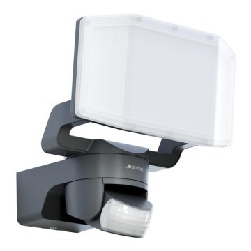 Steinel 090012 - LED Reflektor so senzorom XLED PROTECT LED/14,3W/230V 3000K IP54 antracit