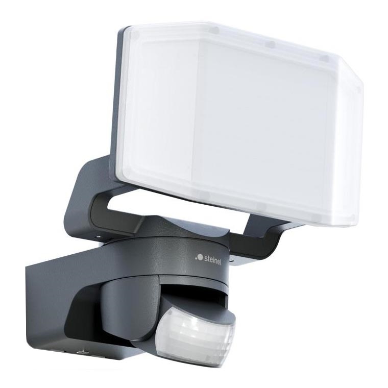 Steinel 090012 - LED Reflektor so senzorom XLED PROTECT LED/14,3W/230V 3000K IP54 antracit