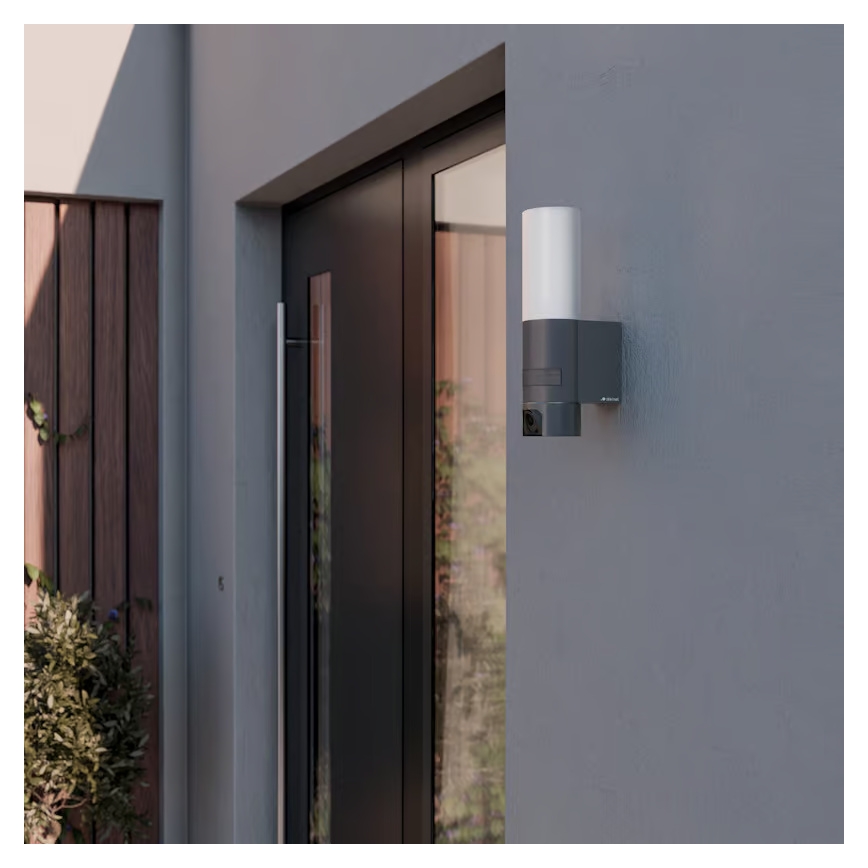 Steinel 092597 - LED vonkajšie svietidlo s pohybovým senzorom a kamerou L 620 LED/13,5W/230V IP44