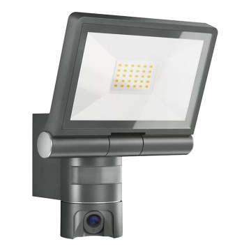 Steinel 092603 - LED reflektor so snímačom a kamerou LED/21W/230V IP44