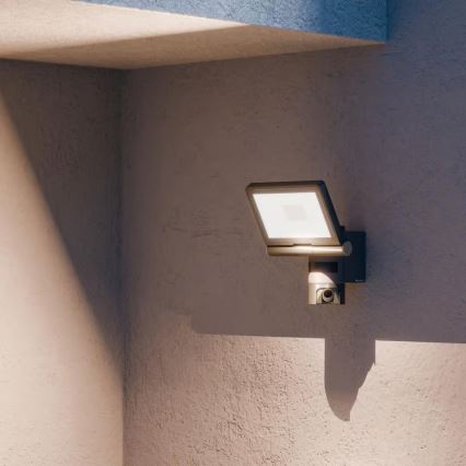 Steinel 092603 - LED reflektor so snímačom a kamerou LED/21W/230V IP44