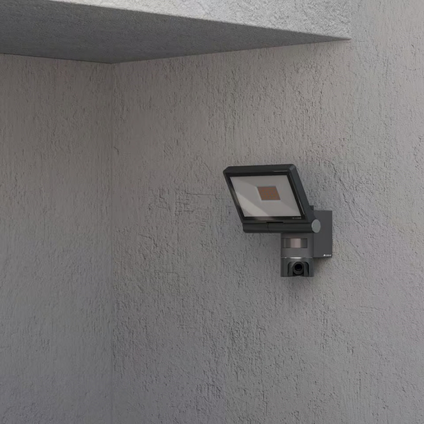 Steinel 092603 - LED reflektor so snímačom a kamerou LED/21W/230V IP44