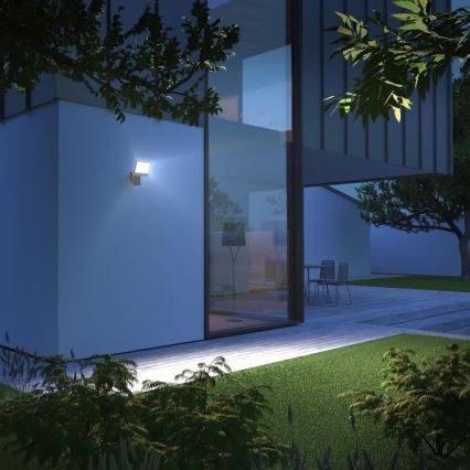 Steinel 092603 - LED reflektor so snímačom a kamerou LED/21W/230V IP44