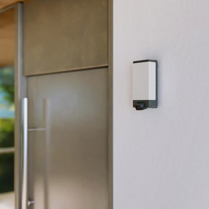 Steinel 094263 - Osvetlenie domového čísla so senzorom 1xE27/15W/230V L 14 S IP44