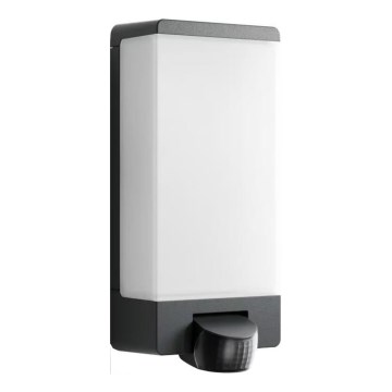 Steinel 094263 - Svetlo na domové číslo so senzorom 1xE27/15W/230V L 14 S IP44