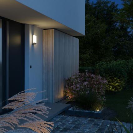 Steinel 094270 - Vonkajšie nástenné svietidlo 1xE27/15W/230V L 14 IP44