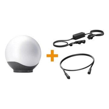 Steinel 094836 - Základná sada LED RGBW vonkajšie svietidlo LED/9,07W/24V 400 mm IP65