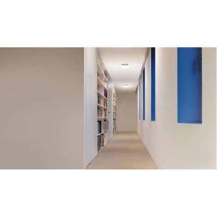 STEINEL 52508 - LED stropné svietidlo so senzorom RS LED M2 LED/9,5W/230V lesklý chróm