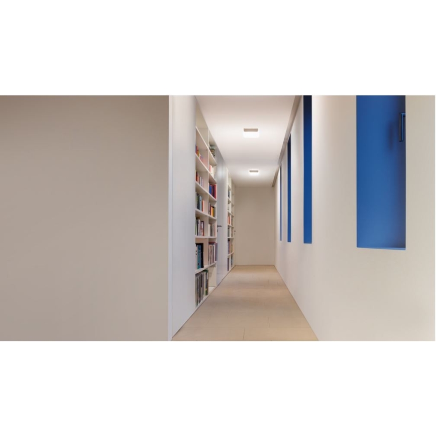 STEINEL 52508 - LED stropné svietidlo so senzorom RS LED M2 LED/9,5W/230V lesklý chróm