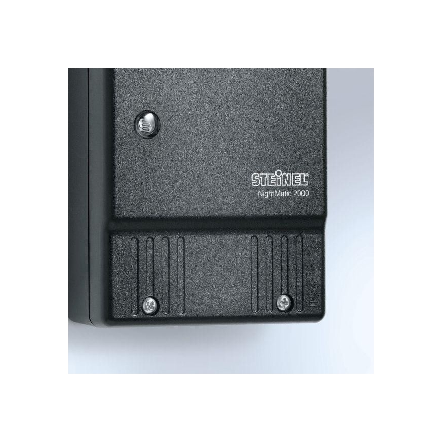STEINEL 550318 - Súmrakový spínač NightMatic 2000 čierna IP54