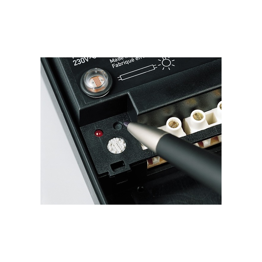 STEINEL 550516 - Súmrakový spínač NightMatic 3000 Vario čierna IP54