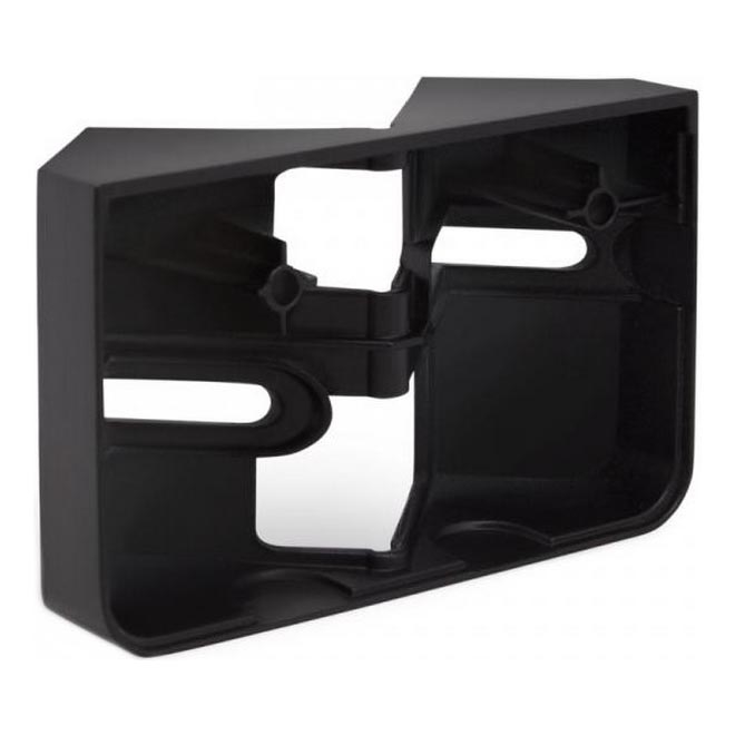 STEINEL 55875 - Rohový nástenný držiak XLED Home 2/ PRO 240 čierna