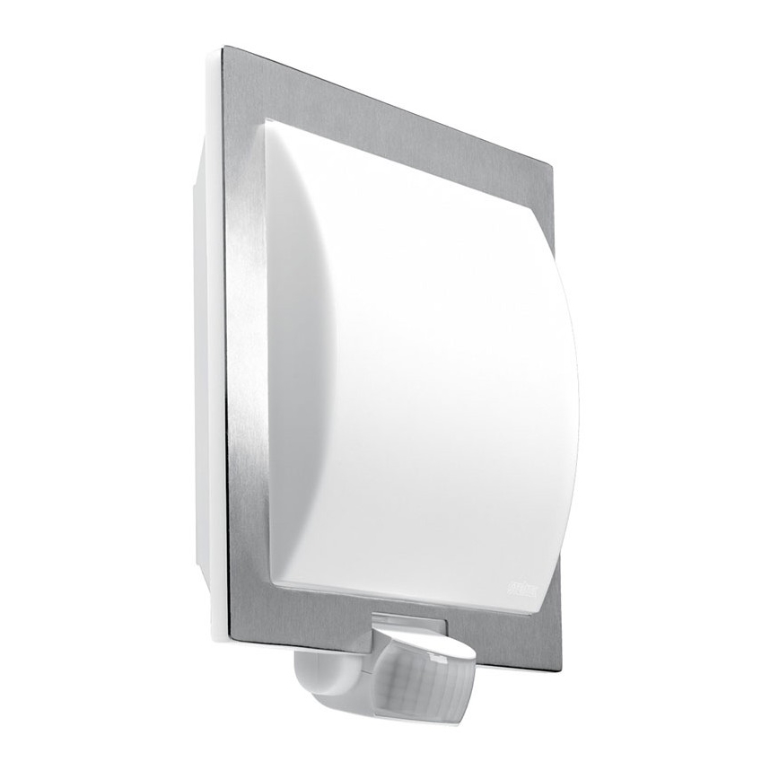 Steinel 566814 - Vonkajšie nástenné senzorové svietidlo 1xE27/60W/240V L 20 S IP44