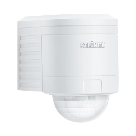 STEINEL 602215 - Vonkajší infračervený senzor IS 300 biela IP54