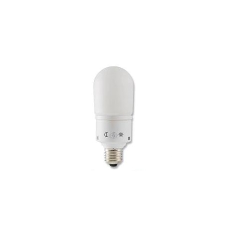 STEINEL 621810 - E27/15W Úsporná žiarovka so senzorom SenzorLight plus