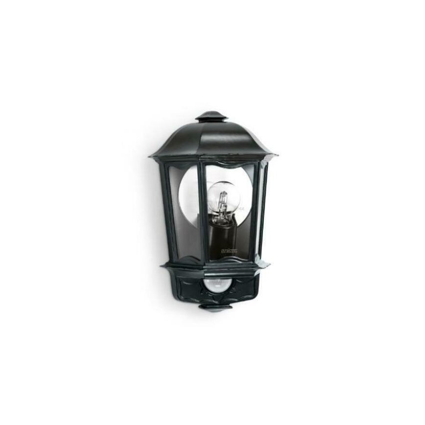 Steinel 644413 - Vonkajšie senzorové nástenné svietidlo L 190 S 1xE27/100W/230V IP44