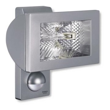 STEINEL 648510 - Halogénový reflektor so senzorom HS 502 strieborná STEINEL 648510 - Halogénový reflektor so senzorom HS 502 strieborná