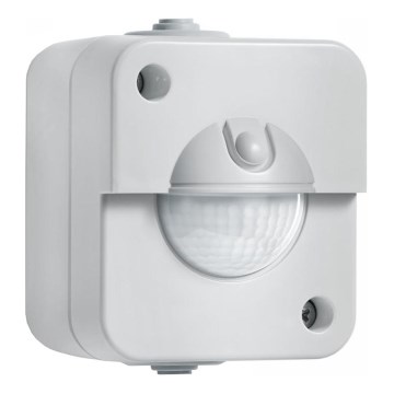 STEINEL 66048 - Vonkajší infračervený senzor IR 180 AP 180° IP54 biela