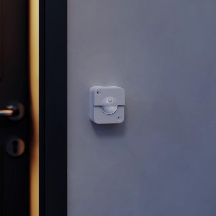 STEINEL 66048 - Vonkajší infračervený senzor IR 180 AP 180° IP54 biela