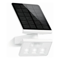 STEINEL 671006 - Solárny senzorový LED-reflektor XSolar L-S 0,5W/LED biela IP44 2500 mAh